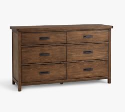 Mateo 6-Drawer Dresser (50")
