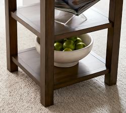 Mateo Storage Counter Height Dining Table
