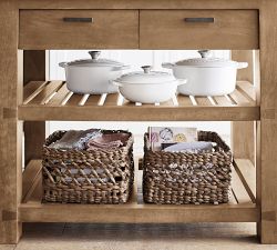 Pacific Handwoven Utility Basket