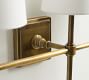 Pearson Triple Shade Sconce (16")