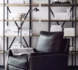 Seville LED Iron Floor Lamp (52")