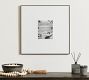 Stowe Modern Metal Frames - 25x25