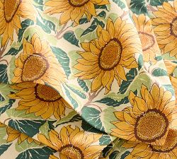 Sunflower Organic Cotton Napkins - Set of 4