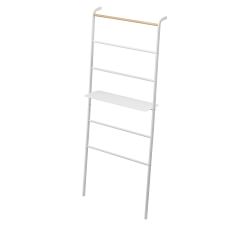 Tower Leaning Ladder With Shelf
