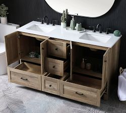 Alderson 60-84" Double Sink Vanity