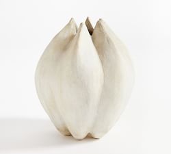 Artisan Handcrafted Terracotta Pod