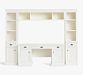 Aubrey Executive Desk with Storage Cabinets (104")