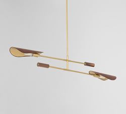 Canlish Leather Pendant (53")