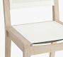 Indio Eucalyptus &amp; Mesh Outdoor Dining Chair