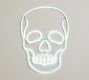 LED Skull Wall Art