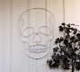LED Skull Wall Art