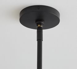 Leland Metal Chandelier (32")