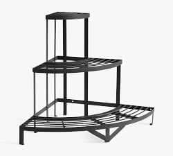 Lenox Modular Corner Plant Etagere Center