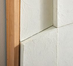 Wood Abstract Wall Art