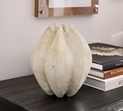 Artisan Handcrafted Terracotta Pod