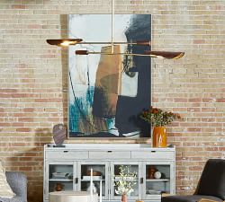 Canlish Leather Pendant (53")