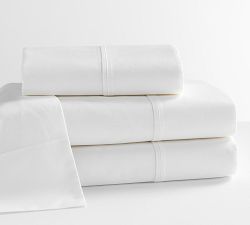 Design Crew Basics 200-Thread-Count Organic Cotton Sheet Set