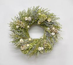 Dried Sweet Spring Wreaths
