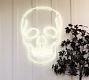 LED Skull Wall Art