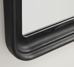 Malone Rectangular Wood Mirror