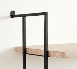 Modern Farmhouse Tiered Shelf (31")