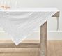 Monique Lhuillier Embroidered Cotton/Linen Table Throw