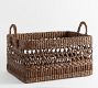 Pacific Handwoven Rectangular Basket