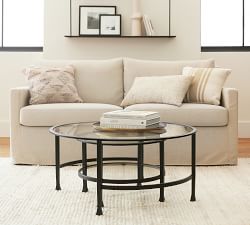 Tanner Round Nesting Coffee Table