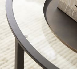 Tanner Round Nesting Coffee Table