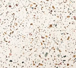 Terrazzo Round Accent Table