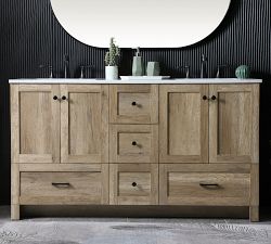 Alderson 60-84" Double Sink Vanity