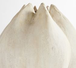 Artisan Handcrafted Terracotta Pod