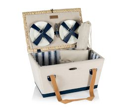 Boardwalk Handwoven Picnic Basket 