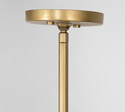 Canlish Leather Pendant (53")