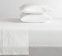 Design Crew Basics 200-Thread-Count Organic Cotton Sheet Set
