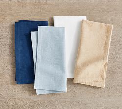 Everyday Organic Cotton Napkins - Set of 4