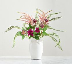 Faux Purple Mixed Clippings Bundle