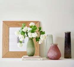 Faux White Viburnum Branch