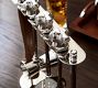 Figural Hound 4-Piece Bar Tool Set