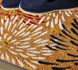 Fireworks Light Up Doormat