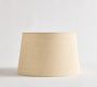 Gallery Burlap Tapered Drum Lamp Shade (14"-20'')