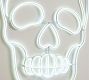 LED Skull Wall Art