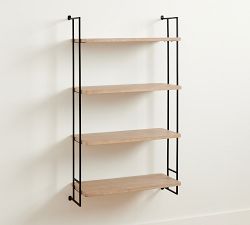 Modern Farmhouse Tiered Shelf (31")