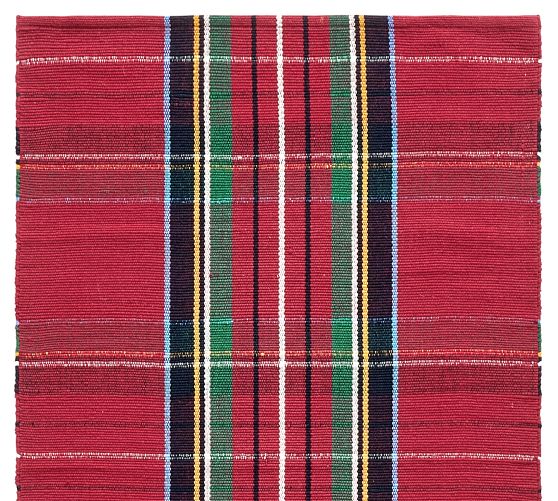 Stewart Plaid Performance Rug - Thumbnail 5