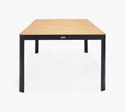 Talavera Teak Rectangular Outdoor Dining Table (82")