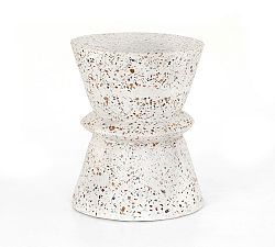 Terrazzo Round Accent Table