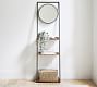 Trenton Ladder Shelf with Mirror