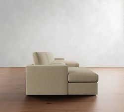 Westwood Slim Arm Double Chaise Sectional (173"&ndash;185")