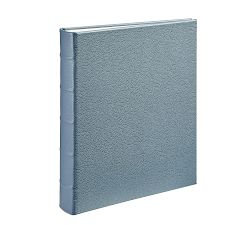 Leather Bound Clear Pocket Photo Albums