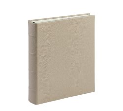 Leather Bound Clear Pocket Photo Albums